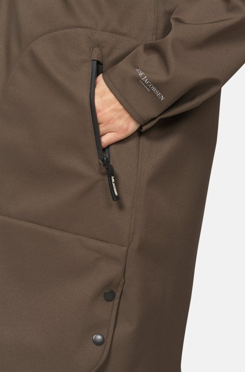 Softshell regenjas RAIN128 | Wren | Raincoat | Ilse Jacobsen