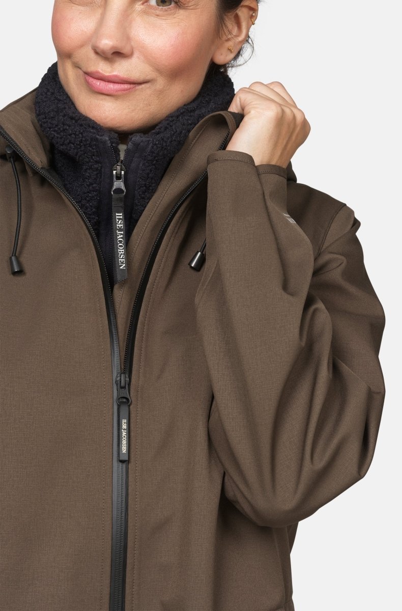 Softshell regenjas RAIN128 | Wren | Raincoat | Ilse Jacobsen