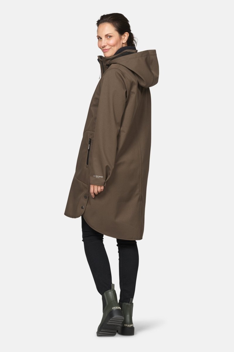Softshell regenjas RAIN128 | Wren | Raincoat | Ilse Jacobsen