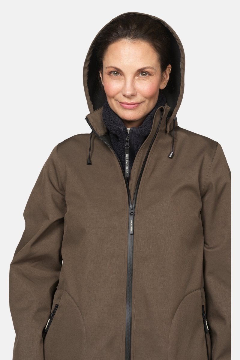Softshell regenjas RAIN128 | Wren | Raincoat | Ilse Jacobsen