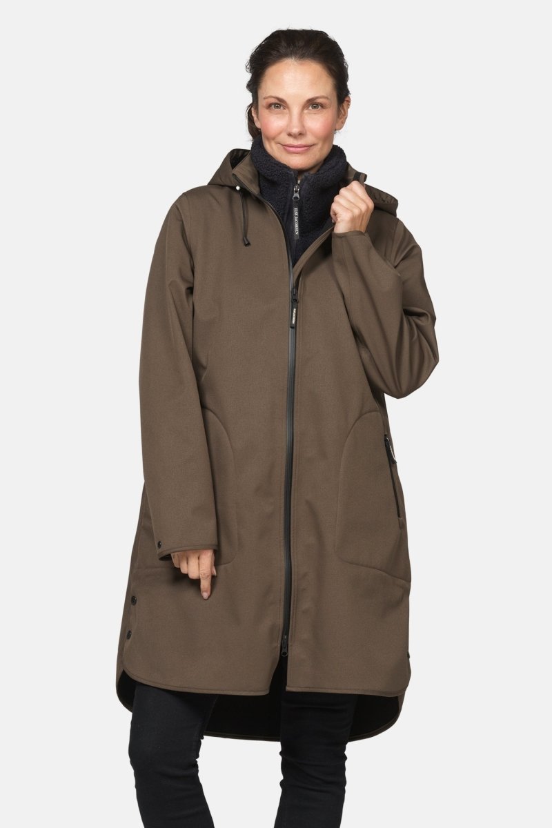 Softshell regenjas RAIN128 | Wren | Raincoat | Ilse Jacobsen