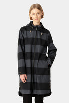 Softshell Regenjas RAIN128ST | Ombre Blue | Jacket | Ilse Jacobsen