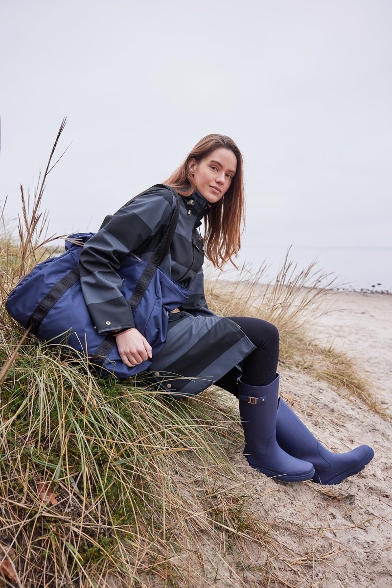 Softshell Regenjas RAIN128ST | Ombre Blue | Jacket | Ilse Jacobsen
