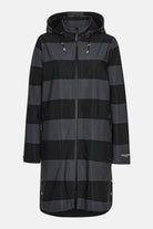 Softshell Regenjas RAIN128ST | Ombre Blue | Jacket | Ilse Jacobsen