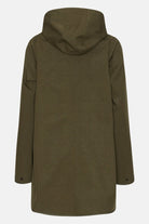 Softshell Regenjas RAIN135 | Army | Raincoat | Ilse Jacobsen