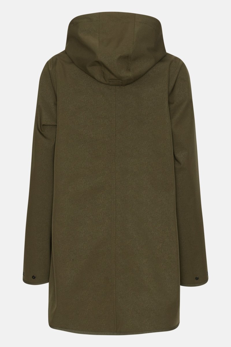 Softshell Regenjas RAIN135 | Army | Raincoat | Ilse Jacobsen