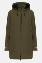 Softshell Regenjas RAIN135 | Army | Raincoat | Ilse Jacobsen
