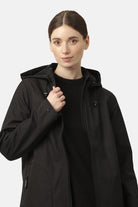 Softshell Regenjas RAIN135 | Black | Raincoat | Ilse Jacobsen