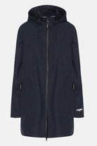 Softshell Regenjas RAIN135 | Dark Indigo | Raincoat | Ilse Jacobsen