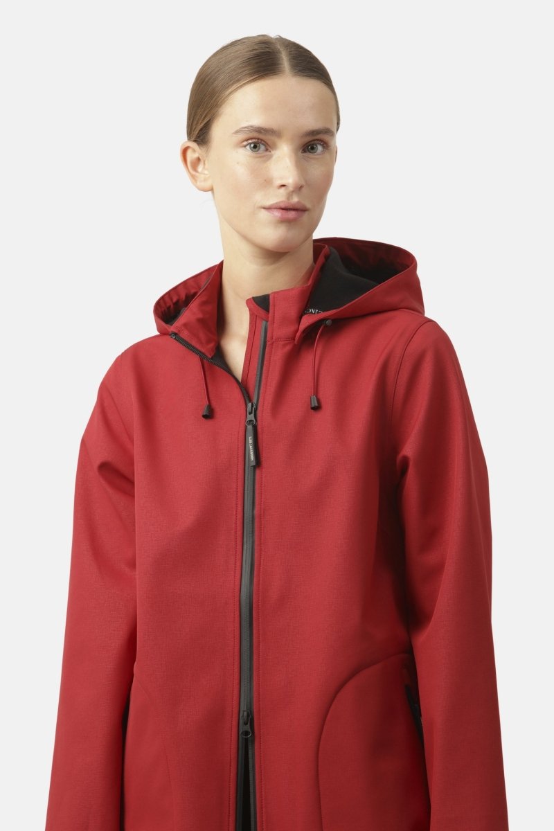 Softshell Regenjas RAIN135 | Fire | Raincoat | Ilse Jacobsen