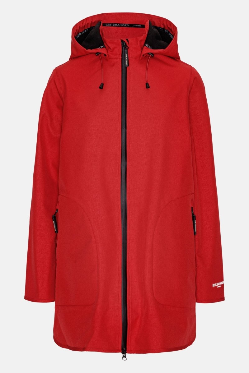 Softshell Regenjas RAIN135 | Fire | Raincoat | Ilse Jacobsen
