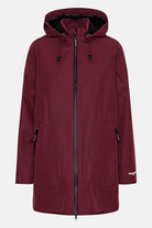 Softshell Regenjas RAIN135 | Maroon Banner | Raincoat | Ilse Jacobsen