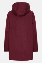 Softshell Regenjas RAIN135 | Maroon Banner | Raincoat | Ilse Jacobsen