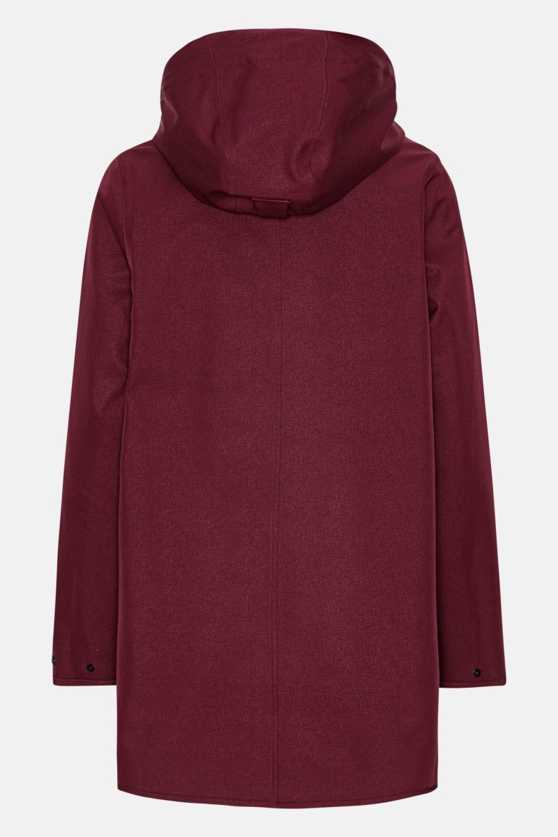 Softshell Regenjas RAIN135 | Maroon Banner | Raincoat | Ilse Jacobsen
