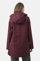 Softshell Regenjas RAIN135 | Maroon Banner | Raincoat | Ilse Jacobsen