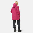 Softshell regenjas RAIN135 | Sangria | Raincoat | Ilse Jacobsen