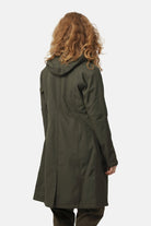 Softshell regenjas RAIN37 | Army | Raincoat | Ilse Jacobsen