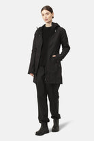Softshell regenjas RAIN37 | Black | Raincoat | Ilse Jacobsen