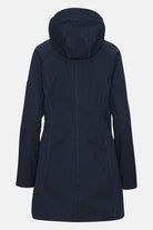 Softshell regenjas RAIN37 | Dark Indigo | Raincoat | Ilse Jacobsen
