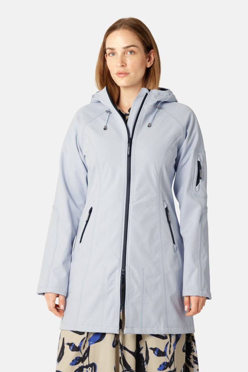 Softshell regenjas RAIN37 | Heather | Raincoat | Ilse Jacobsen