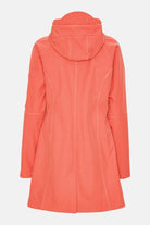 Softshell regenjas RAIN37 | Spiced Coral | Raincoat | Ilse Jacobsen