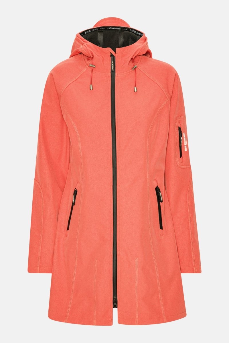 Softshell regenjas RAIN37 | Spiced Coral | Raincoat | Ilse Jacobsen