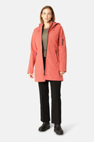 Softshell regenjas RAIN37 | Spiced Coral | Raincoat | Ilse Jacobsen