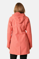 Softshell regenjas RAIN37 | Spiced Coral | Raincoat | Ilse Jacobsen