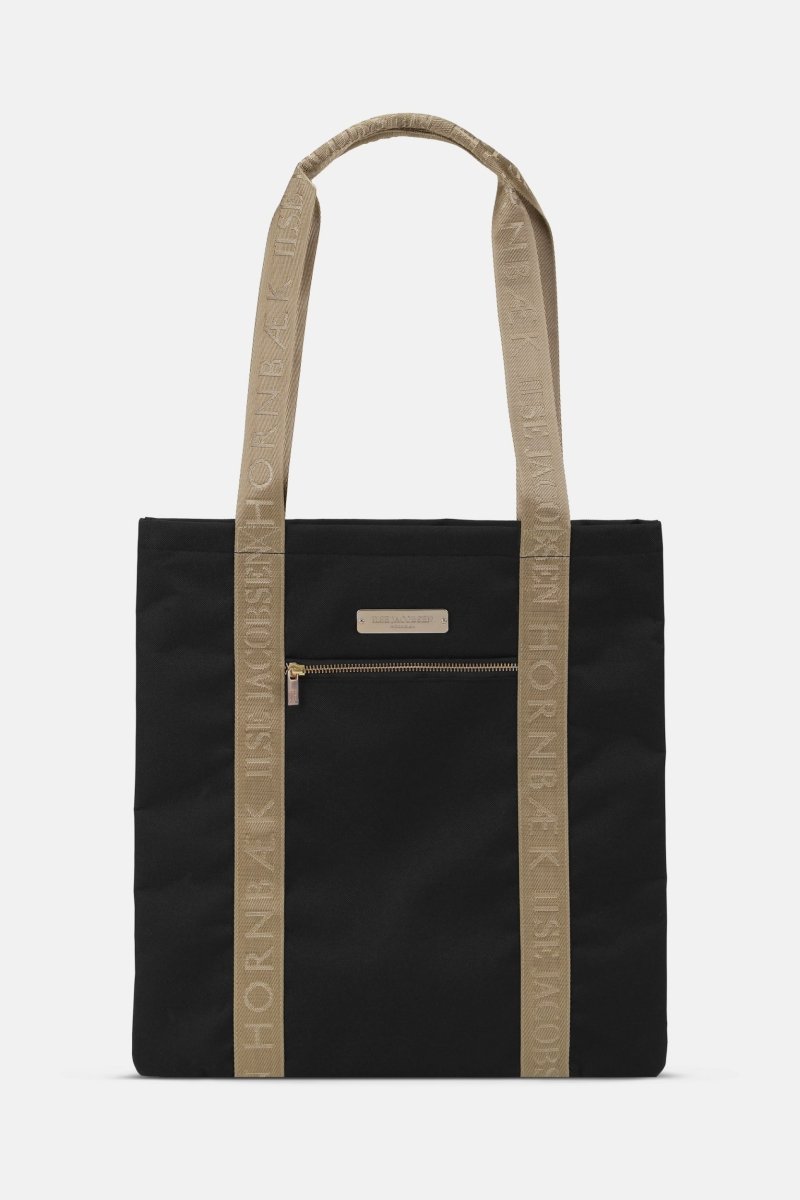 Tote Reistas EVERY02 | Black | Bag | Ilse Jacobsen