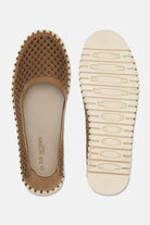 Tulip Ballerina TULIP3578 | Nougat Pearled Ivory | Shoes | Ilse Jacobsen