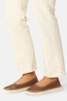 Tulip Ballerina TULIP3578 | Nougat Pearled Ivory | Shoes | Ilse Jacobsen