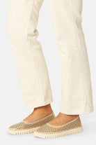 Tulip Ballerina TULIP3578 | Platin Pearled Ivory | Shoes | Ilse Jacobsen