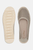 Tulip Ballerina TULIP3578 | Silver Pearled Ivory | Shoes | Ilse Jacobsen