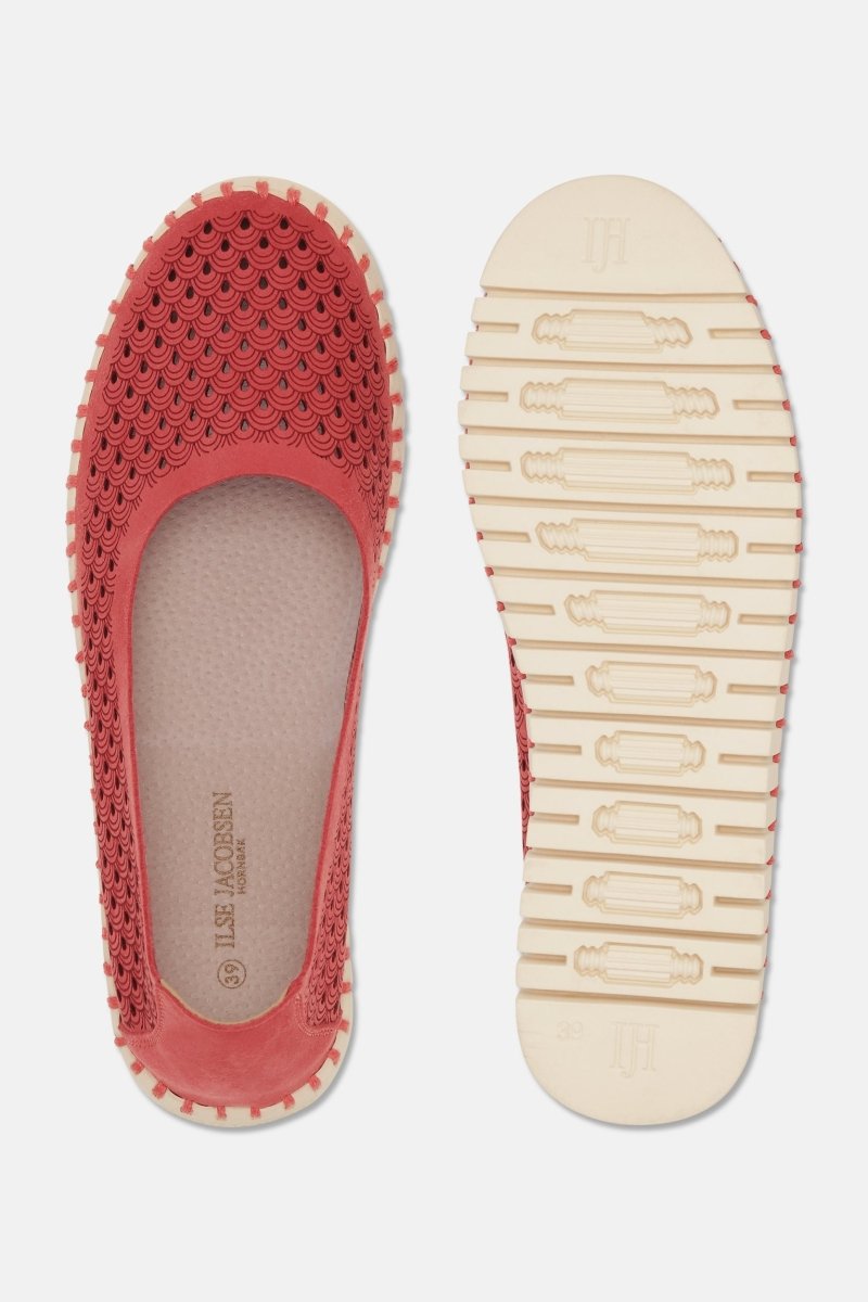 Tulip Ballerina TULIP3579 | Baked Apple Pearled Ivory | Shoes | Ilse Jacobsen