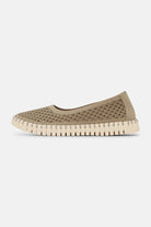 Tulip Ballerina TULIP3579 | Coriander Pearled Ivory | Shoes | Ilse Jacobsen