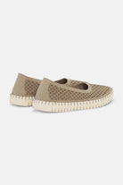 Tulip Ballerina TULIP3579 | Coriander Pearled Ivory | Shoes | Ilse Jacobsen