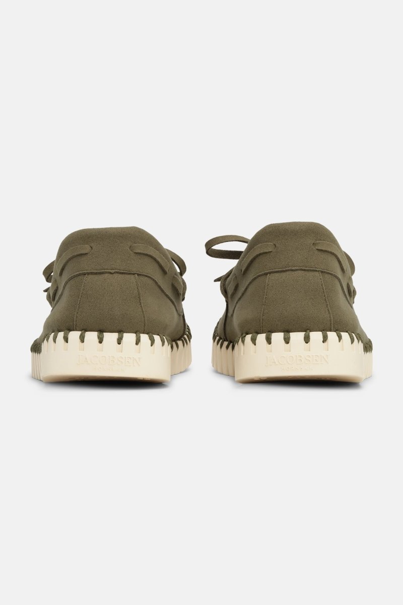 Tulip Bootschoen Heren TULIP3488MEN | Deep Olive Pearled Ivory | Shoes | Ilse Jacobsen