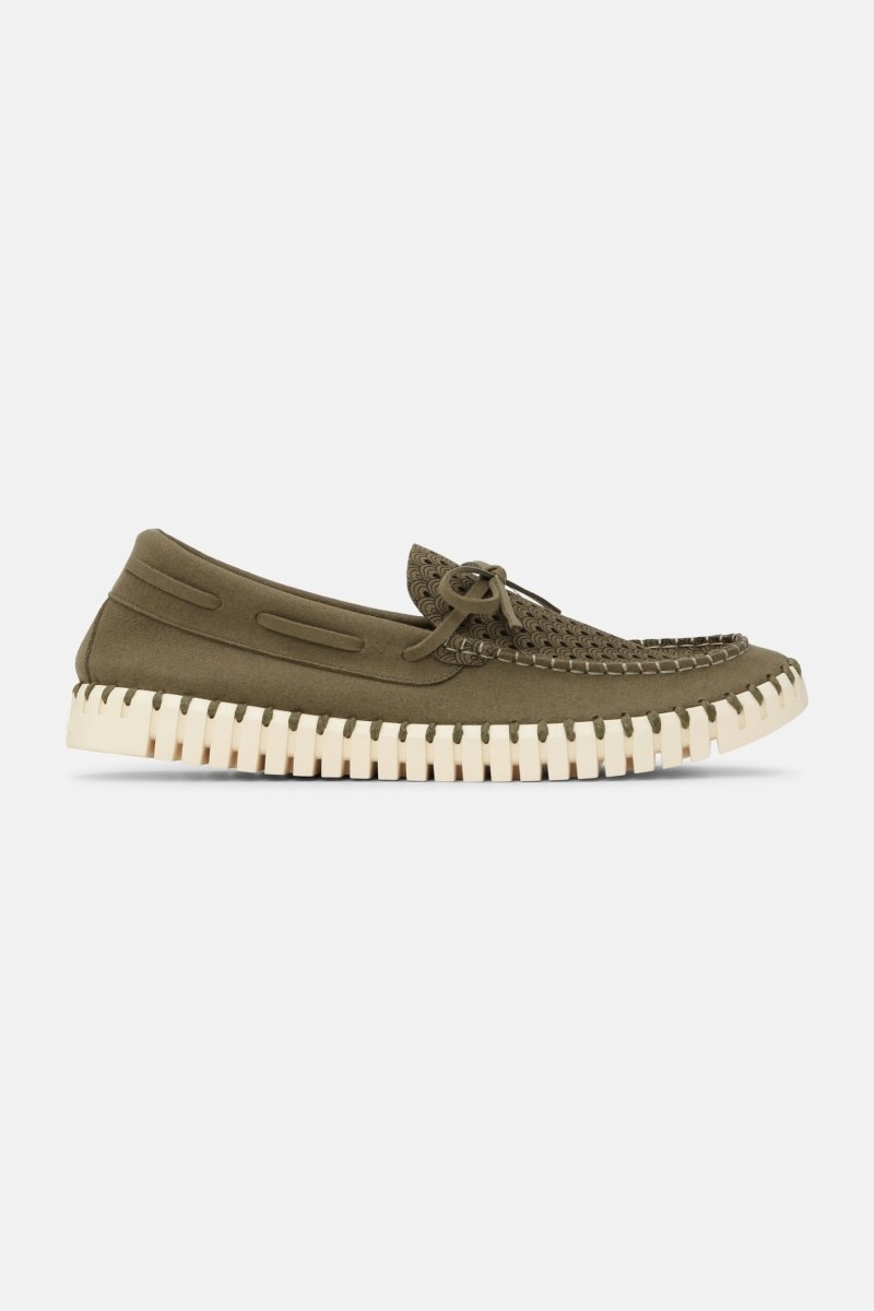 Tulip Bootschoen Heren TULIP3488MEN | Deep Olive Pearled Ivory | Shoes | Ilse Jacobsen