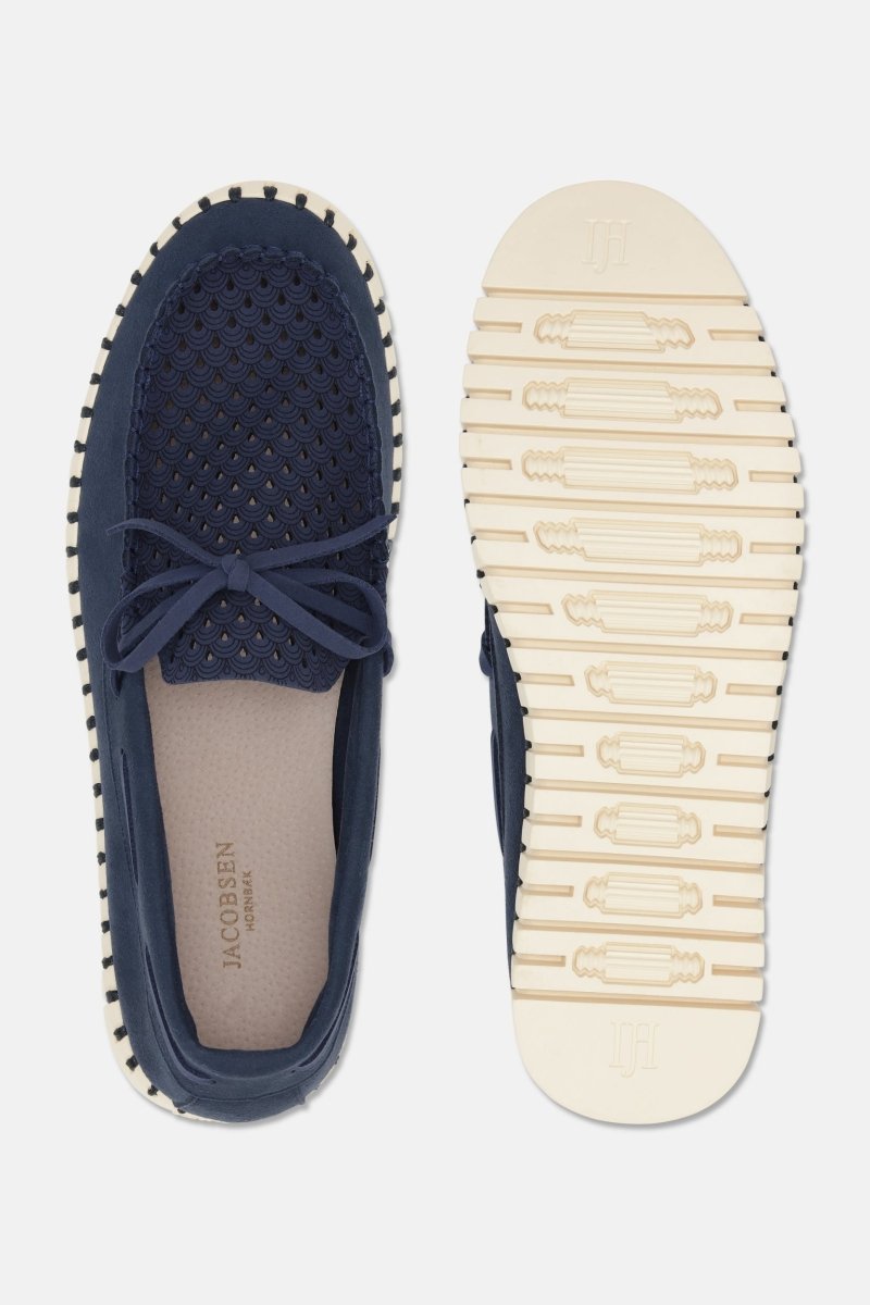 Tulip Bootschoen Heren TULIP3488MEN | Ensign Blue Pearled Ivory | Shoes | Ilse Jacobsen