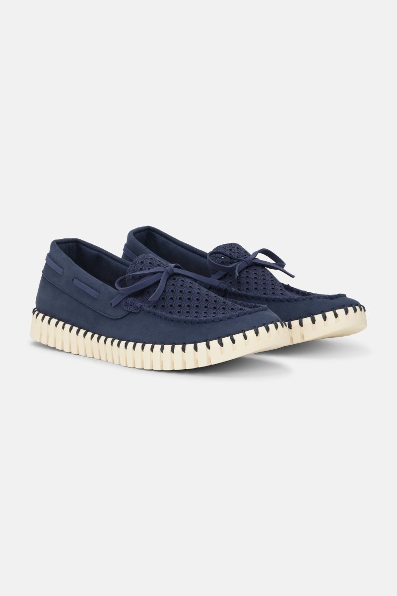 Tulip Bootschoen Heren TULIP3488MEN | Ensign Blue Pearled Ivory | Shoes | Ilse Jacobsen