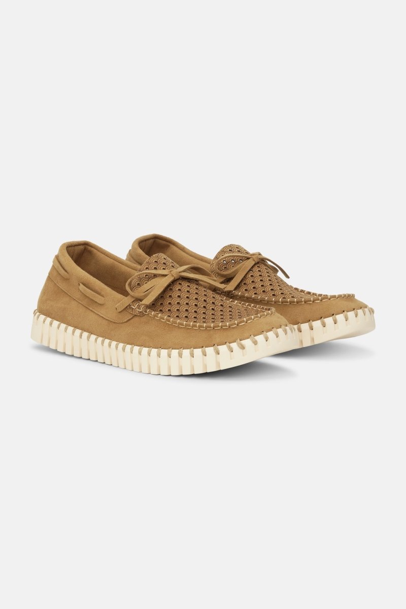 Tulip Bootschoen Heren TULIP3488MEN | Goldy Pearled Ivory | Shoes | Ilse Jacobsen