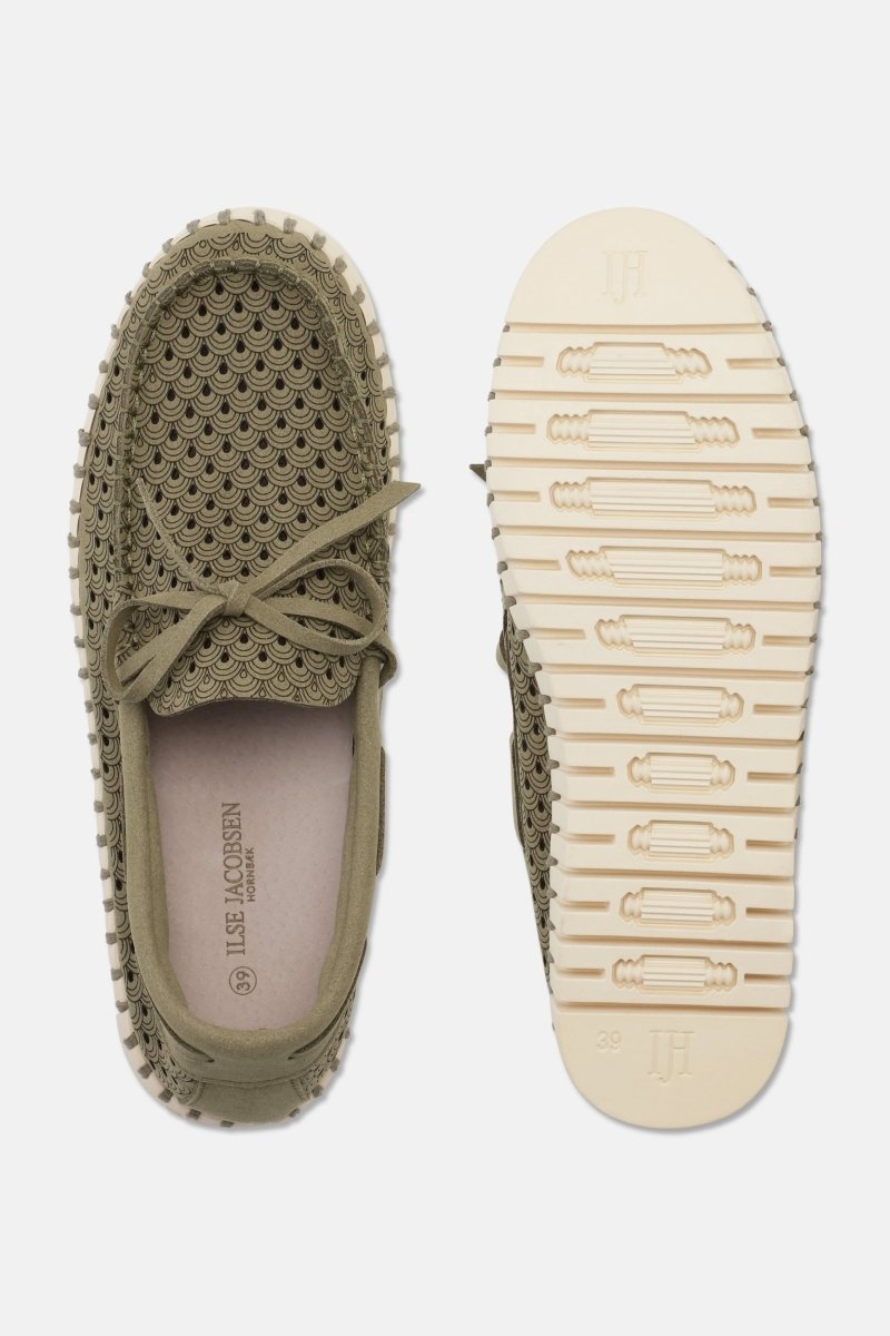 Tulip Bootschoen TULIP3074 | Army Pearled Ivory | Shoes | Ilse Jacobsen