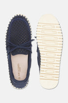 Tulip Bootschoen TULIP3074 | Dark Indigo Pearled Ivory | Shoes | Ilse Jacobsen