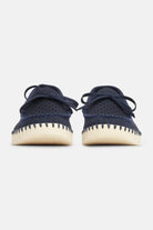 Tulip Bootschoen TULIP3074 | Dark Indigo Pearled Ivory | Shoes | Ilse Jacobsen