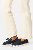 Tulip Bootschoen TULIP3074 | Dark Indigo Pearled Ivory | Shoes | Ilse Jacobsen