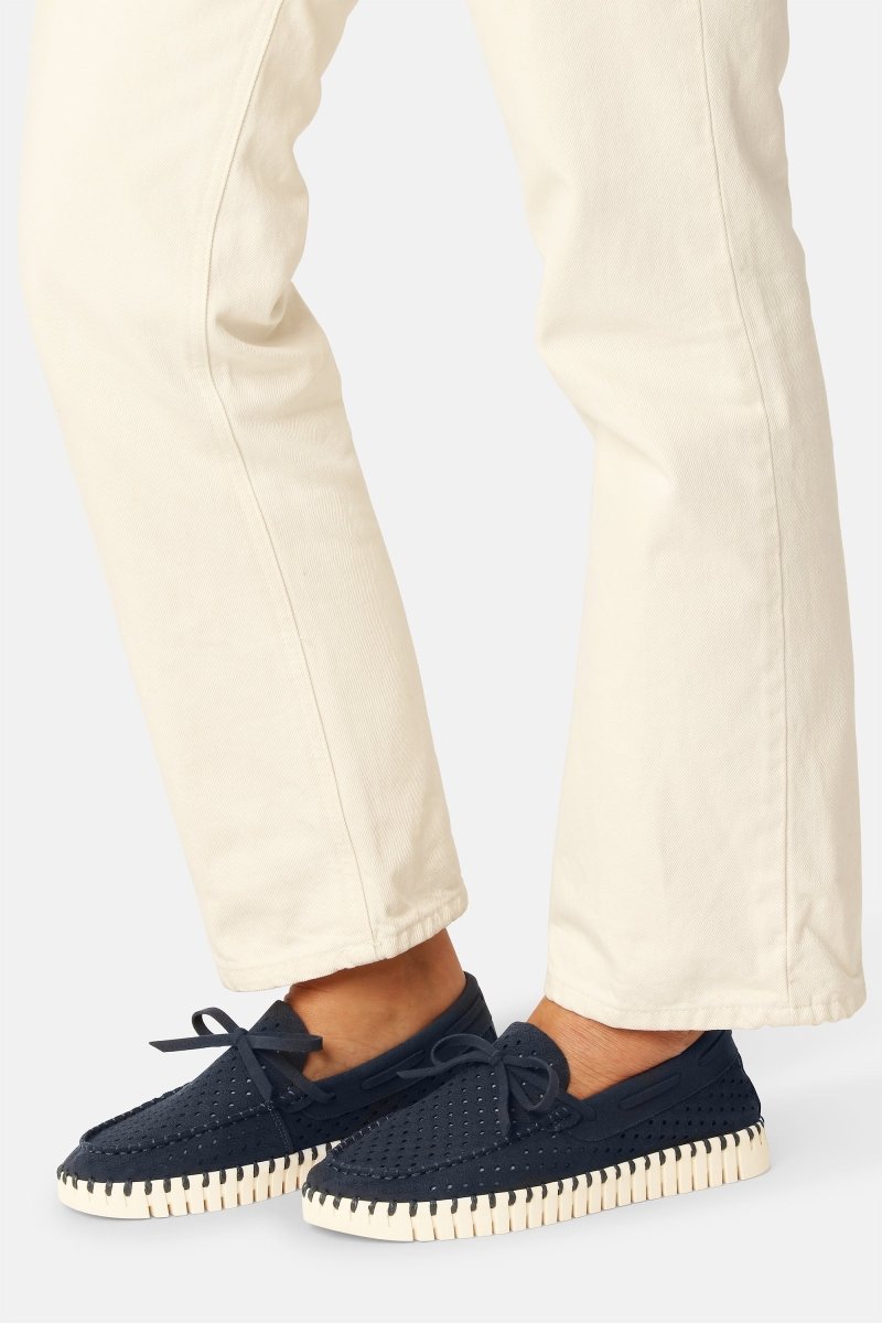 Tulip Bootschoen TULIP3074 | Dark Indigo Pearled Ivory | Shoes | Ilse Jacobsen