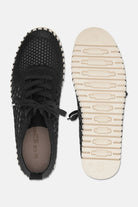 Tulip Sneakers TULIP4275 | Black Pearled Ivory | Shoes | Ilse Jacobsen