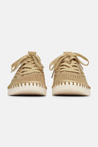 Tulip Borduurschoen TULIP4275 | Cashew Pearled Ivory | Shoes | Ilse Jacobsen