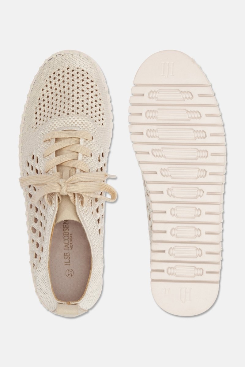 Tulip Borduurschoen TULIP4275 | Kit Pearled Ivory | Shoes | Ilse Jacobsen