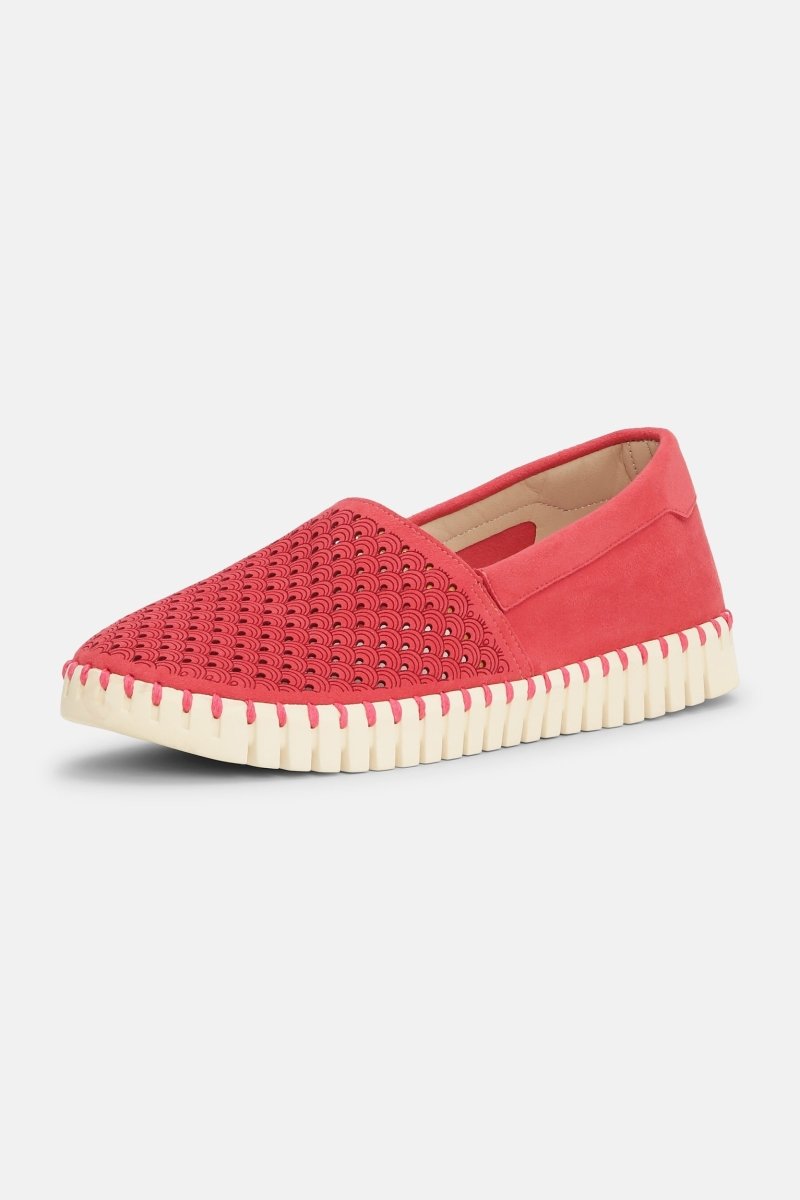 Tulip Espadrille TULIP3483 | Baked Apple Pearled Ivory | Shoes | Ilse Jacobsen